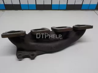 0341P6 Коллектор выпускной Citroen C4 1 Арт AM41153975, вид 3