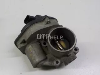 1505642 Заслонка дроссельная электрическая Ford Focus 2 Арт AM41161219, вид 2