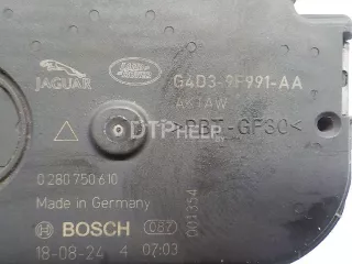 G4D39F991AA Заслонка дроссельная электрическая Land Rover Range Rover 4 Арт AM41212989, вид 4