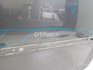 1505763 Дверь задняя левая Ford Focus 2 Арт AM41229727, вид 7
