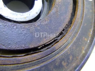 1347038010 Шкив коленвала Lexus LS 4 Арт AM60350245, вид 4