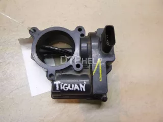 03C128063A Заслонка дроссельная электрическая Volkswagen Golf PLUS 1 Арт AM60488994, вид 1