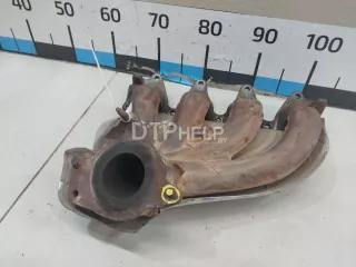 8200119714 Коллектор выпускной Renault Megane 2 Арт AM60602744, вид 2