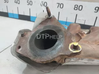 8200119714 Коллектор выпускной Renault Megane 2 Арт AM60602744, вид 3