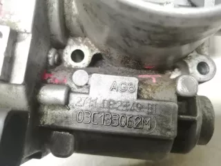 03C133062M Заслонка дроссельная электрическая Volkswagen Polo 5 Арт AM60621970, вид 2