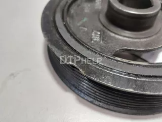 123038614R Шкив коленвала Renault Logan 2 Арт AM60625952, вид 4
