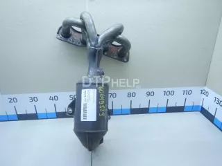 0341L6 Коллектор выпускной Citroen C4 1 Арт AM60649729, вид 1