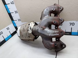 2851023620 Коллектор выпускной Hyundai Elantra XD Арт AM60662921, вид 2
