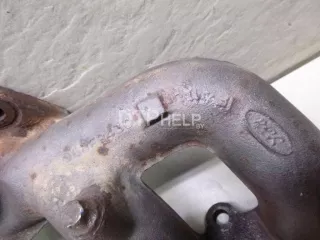 1111814 Коллектор выпускной Ford Mondeo 2 Арт AM60684220, вид 6