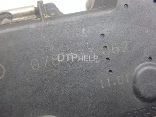 078133062C Заслонка дроссельная электрическая Audi A4 B5 Арт AM70172045, вид 6