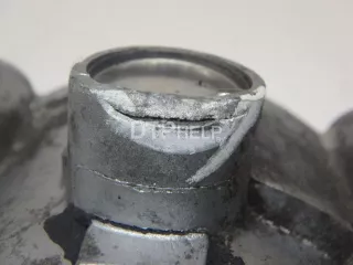 078133062C Заслонка дроссельная электрическая Audi A4 B5 Арт AM70172045, вид 7
