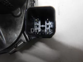 13547555944 Заслонка дроссельная электрическая BMW 5 F10/F11/GT F07 Арт AM70199515, вид 4