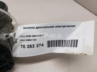 30651134 Заслонка дроссельная электрическая Volvo S80 2 Арт AM70282274, вид 7
