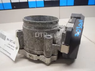 06E133062C Заслонка дроссельная электрическая Volkswagen Touareg 2 Арт AM70300145, вид 3
