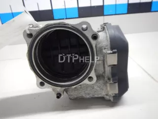 06E133062C Заслонка дроссельная электрическая Volkswagen Touareg 2 Арт AM70300145, вид 4