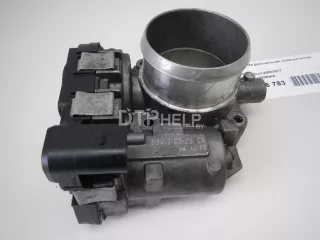 03C133062AA Заслонка дроссельная электрическая Volkswagen Golf PLUS 1 Арт AM70352507, вид 3