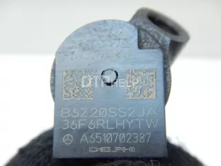 6510702387 Форсунка дизельная электрическая Mercedes E W212 Арт AM70387987, вид 4