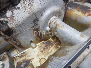 11137519432 Поддон масляный двигателя BMW 3 E46 Арт AM70389135, вид 4