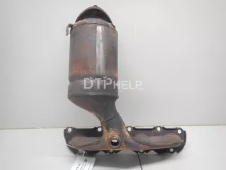 036253056F Коллектор выпускной Volkswagen Polo 5 Арт AM70416449, вид 1