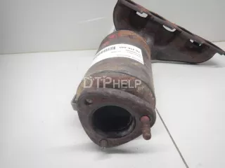 036253056F Коллектор выпускной Volkswagen Polo 5 Арт AM70416449, вид 4