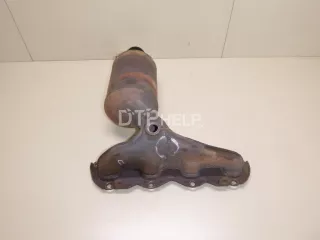 036253056F Коллектор выпускной Volkswagen Polo 5 Арт AM70437069, вид 1