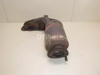 036253056F Коллектор выпускной Volkswagen Polo 5 Арт AM70437069, вид 4