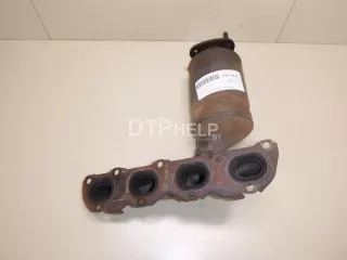 036253056F Коллектор выпускной Volkswagen Polo 5 Арт AM70437069, вид 7