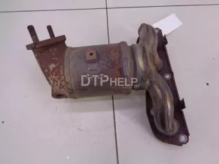 285102EMF0 Коллектор выпускной Kia Optima 4 Арт AM70519985, вид 3