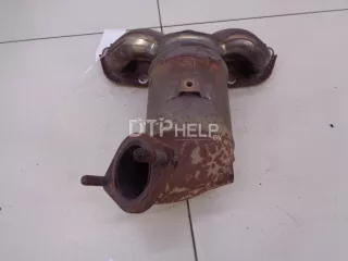 285102EMF0 Коллектор выпускной Kia Optima 4 Арт AM70519985, вид 4