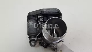 LR012598 Заслонка дроссельная электрическая Land Rover Freelander 2 Арт AM70525518, вид 1
