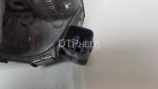 13547555944 Заслонка дроссельная электрическая BMW 5 F10/F11/GT F07 Арт AM70561394, вид 3