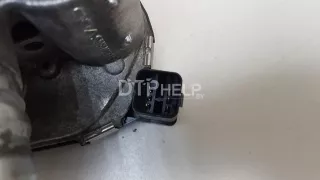 13547597871 Заслонка дроссельная электрическая BMW 5 F10/F11/GT F07 Арт AM70642857, вид 2