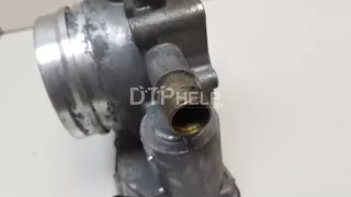 13547597871 Заслонка дроссельная электрическая BMW 5 F10/F11/GT F07 Арт AM70642857, вид 3