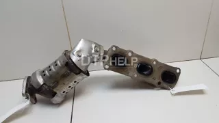 285103LCA0 Коллектор выпускной Genesis G90 1 Арт AM70654986, вид 1