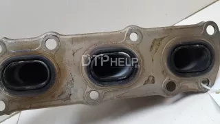 285103LCA0 Коллектор выпускной Genesis G90 1 Арт AM70654986, вид 2
