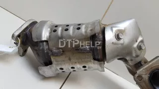 285103LCA0 Коллектор выпускной Genesis G90 1 Арт AM70654986, вид 3