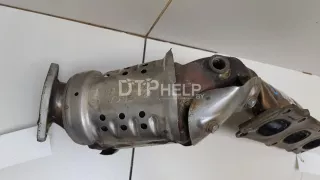 285103LCA0 Коллектор выпускной Genesis G90 1 Арт AM70654986, вид 4