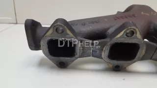 LR073657 Коллектор выпускной Land Rover Range Rover 4 Арт AM70660197, вид 4
