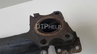 0341P6 Коллектор выпускной Citroen C4 1 Арт AM70676156, вид 3