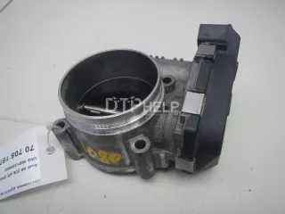 06E133062G Заслонка дроссельная электрическая Volkswagen Touareg 2 Арт AM70705197, вид 3