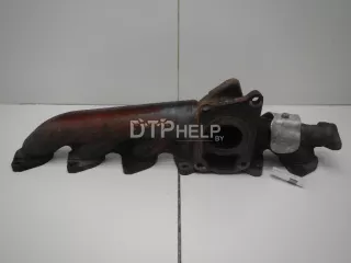 11627805454 Коллектор выпускной BMW 5 F10/F11/GT F07 Арт AM70719601, вид 1