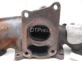 11627805454 Коллектор выпускной BMW 5 F10/F11/GT F07 Арт AM70719601, вид 2