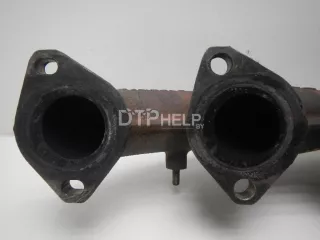 11627805454 Коллектор выпускной BMW 5 F10/F11/GT F07 Арт AM70719601, вид 4