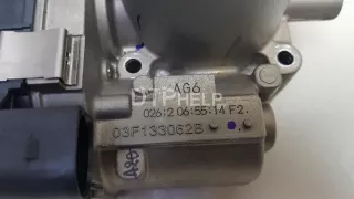 03F133062B Заслонка дроссельная электрическая Seat Leon 3 Арт AM70757909, вид 4