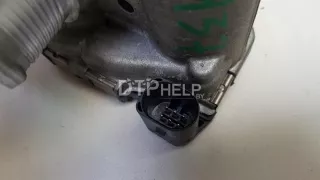 06K133062AS Заслонка дроссельная электрическая Skoda Kodiaq Арт AM70759369, вид 4