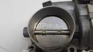 1371899 Заслонка дроссельная электрическая Ford Focus 2 Арт AM70768904, вид 3
