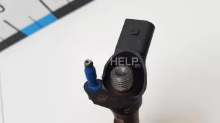 338002F000 Форсунка дизельная электрическая Kia Sorento 2 Арт AM70769869, вид 4
