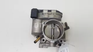 06A133062D Заслонка дроссельная электрическая Volkswagen Golf 4 Арт AM70772539, вид 1