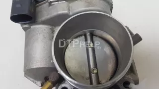 06A133062D Заслонка дроссельная электрическая Volkswagen Golf 4 Арт AM70772539, вид 3