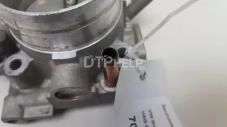 06A133062D Заслонка дроссельная электрическая Volkswagen Golf 4 Арт AM70772539, вид 4